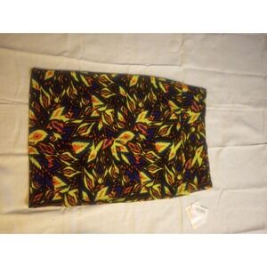 LuLaRoe Women's Pencil Skirt Geometric‎ Loud Pattern Large